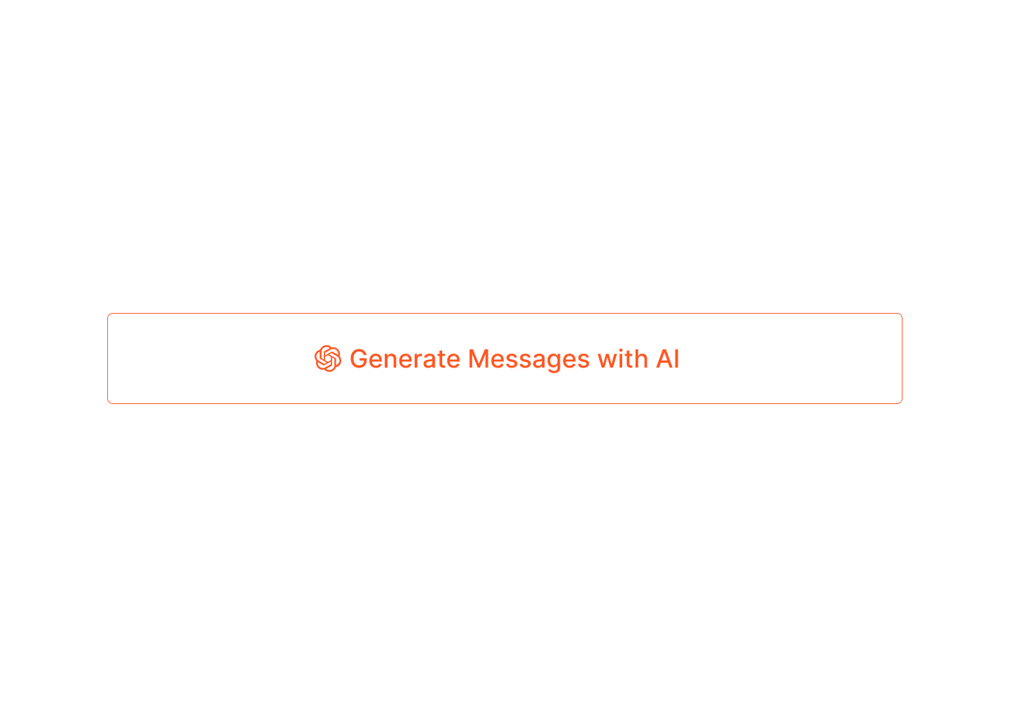 AI-Crafted Messages for Sequences